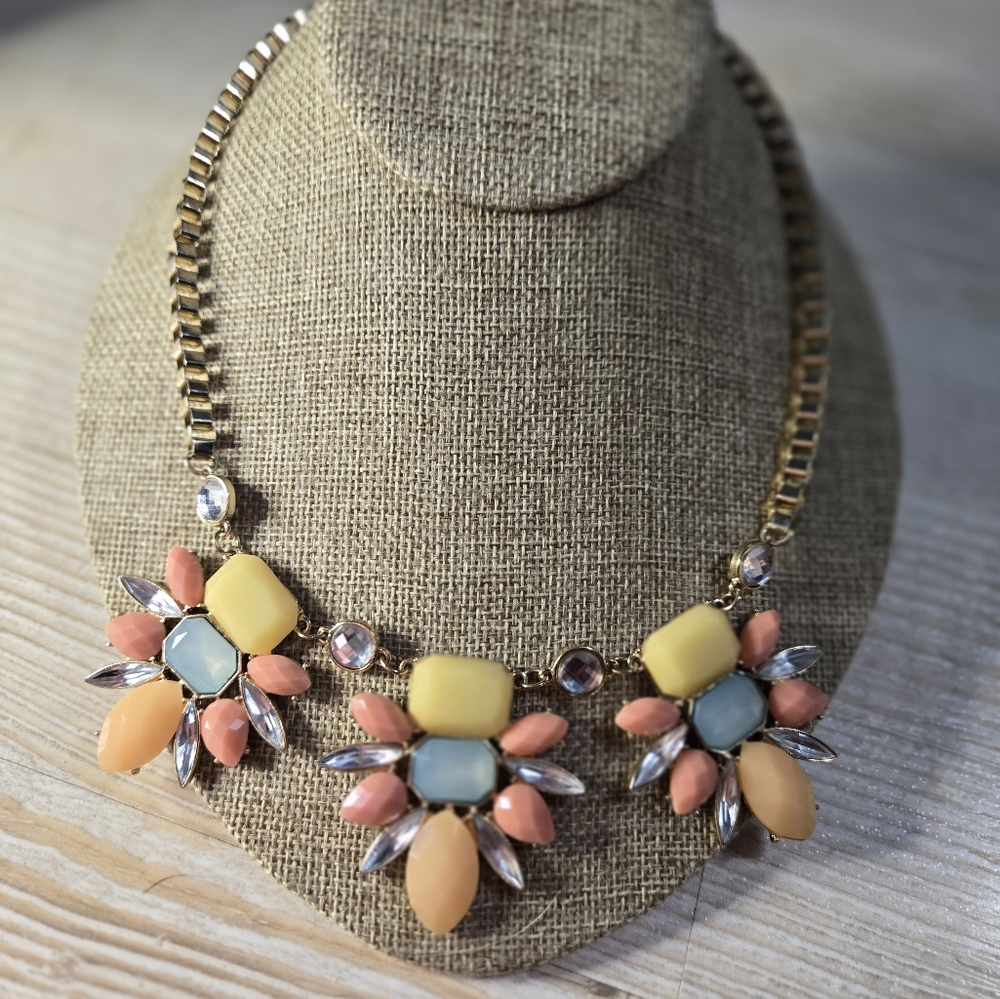 Bold Statement Bib Necklace